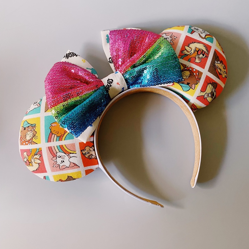 Aristocats Mickey Ears- handmade mouse ears